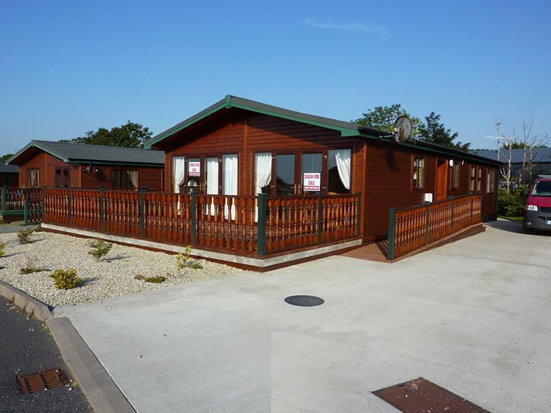 Knockbrack Developments Log Cabin